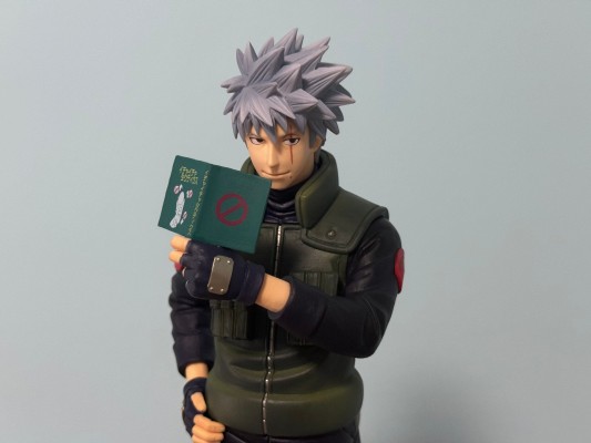 一番赏 火影忍者疾风传 忍之绊 最终大奖 旗木卡卡西