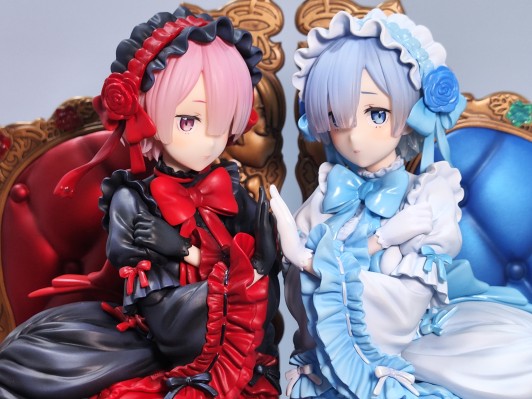 Re：从零开始的异世界生活 拉姆 哥特风格