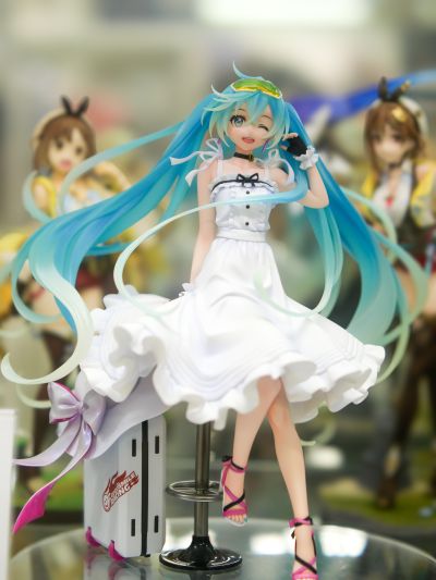 初音未来GT计划 赛车未来2021 度假造型