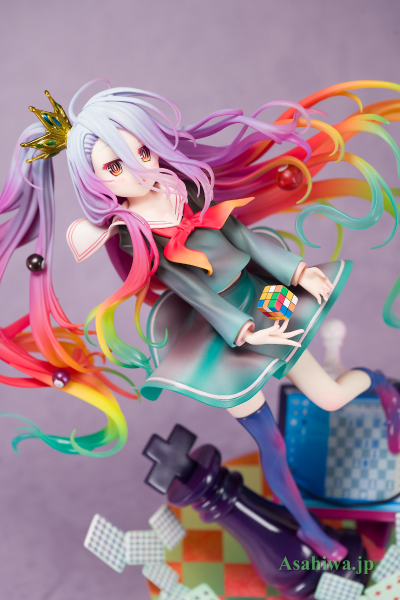 PRISMA WING PWNGNL-01P 游戏人生 白