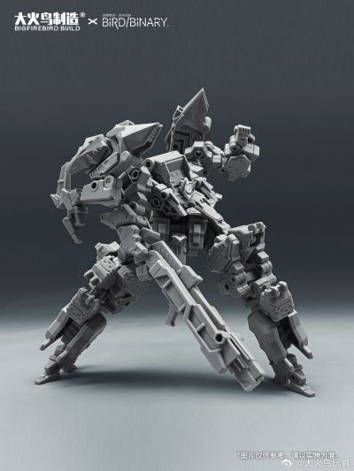 BFB系列 异鸟代码 影子部队 限定套装版