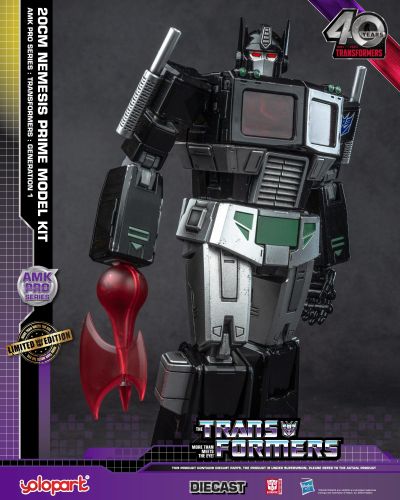 AMK PRO系列 变形金刚：G1 暗黑擎天柱 新涂装版