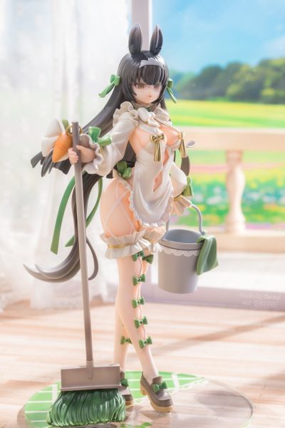 异种族 马娘 女仆装 小绿