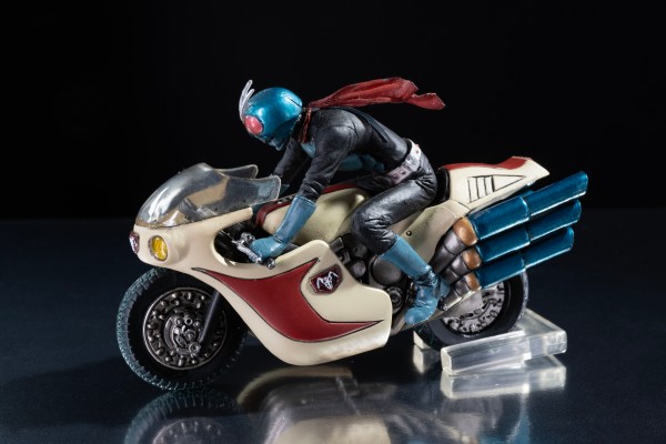 S.I.C. 匠魂 人造人电脑奇侠 Waruder Black