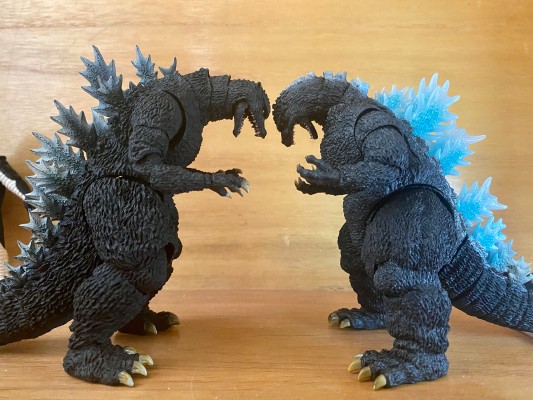 S.H.MonsterArts 哥斯拉 [1989] -SDCC活动专属版-