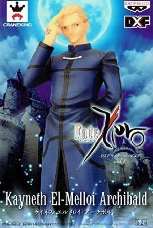 DXF 御主人偶vol.1 Fate/Zero 肯尼斯·艾尔梅洛伊·阿其波卢德