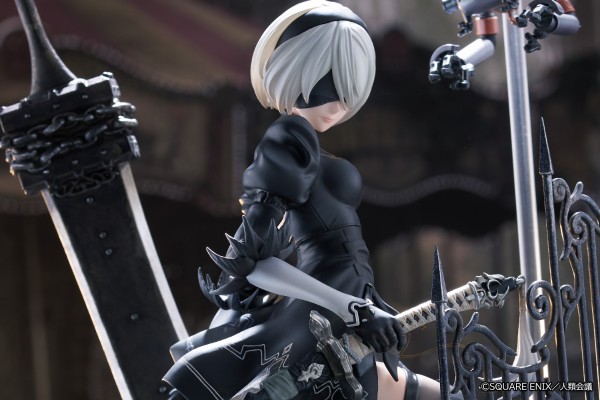 尼尔：自动人形（动画版） 2B（寄叶二号B型）-探索-