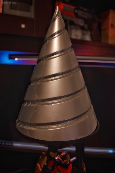 超合金魂 GX-107  完美变形合体 红莲螺岩+大回旋终极巨钻（Giga Drill）