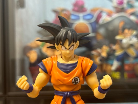 S.H.Figuarts 孙悟空&孙悟饭-幼年期-&筋斗云 -活动专属版-