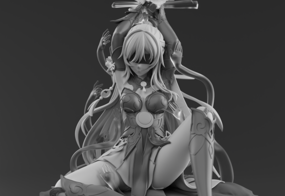 崩坏：星穹铁道 镜流 冰锢