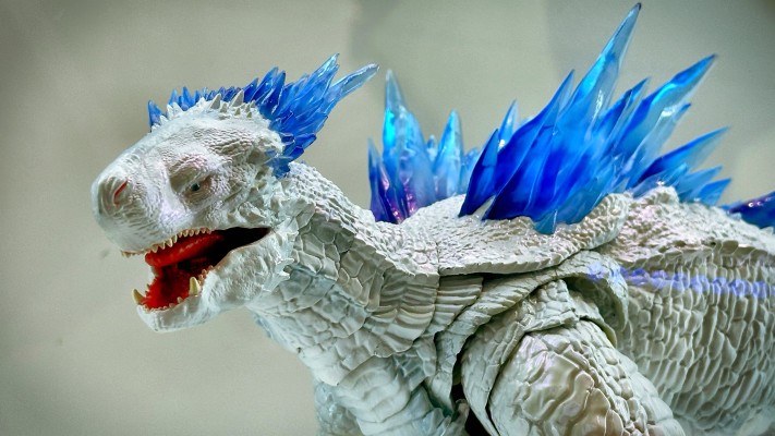 S.H.MonsterArts 雪魔 《哥斯拉大战金刚2：帝国崛起》