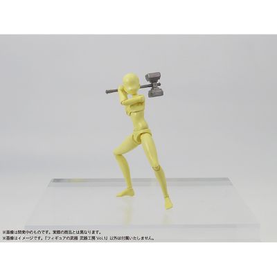 Puripura 玩偶武器 武器工房 第一弹