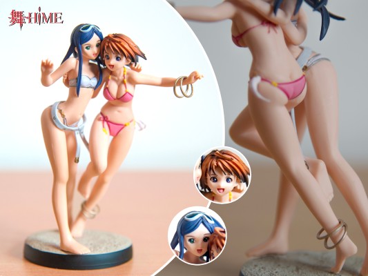 舞-HiME コレクションフィギュア 番外編 ピチピチ夏の大冒険 通常版 