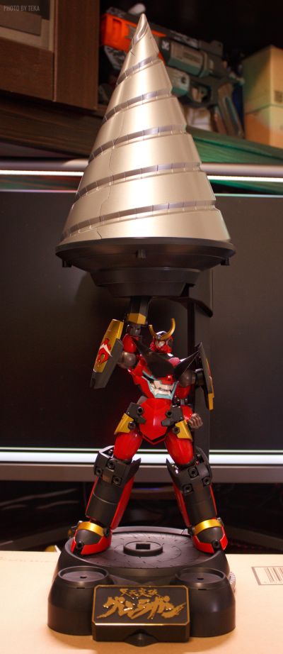 超合金魂 GX-107  完美变形合体 红莲螺岩+大回旋终极巨钻（Giga Drill）