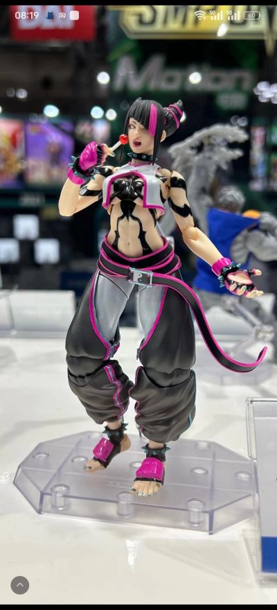 转轮科技系列 惊奇山口 街霸6 韩蛛俐