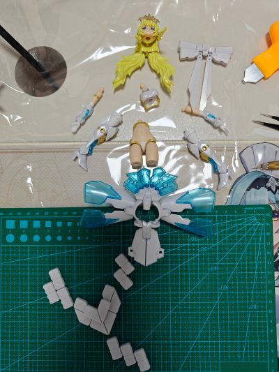 机甲少女 突伽 I 护佑女王