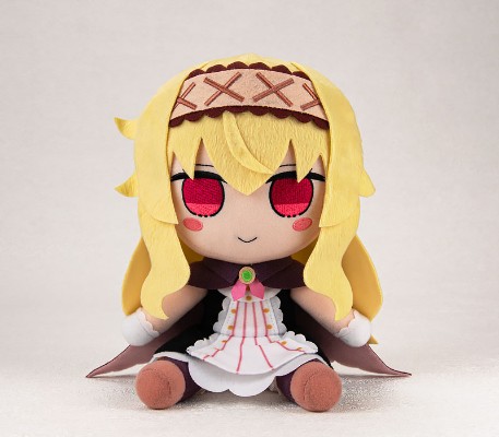 小魔女诺贝塔 毛绒玩偶 毛绒绒诺贝塔