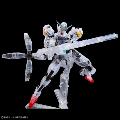 HG 1/144 高达基地专属商品 凯列班高达 [透明配色]