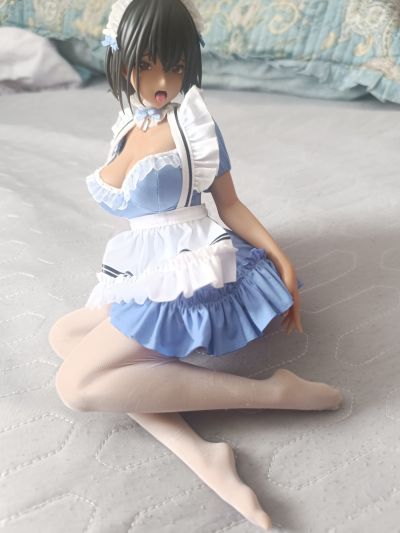 黑妹女仆 简直像是里番走出来的。。。