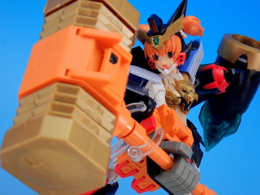 机甲少女 勇者王 破界少女 黄金玛格 + 我王隐形战机II 套组