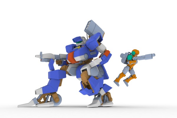 空牙2001 TYPE01 苍龙