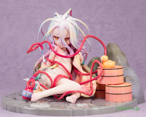 游戏人生 白 温泉版