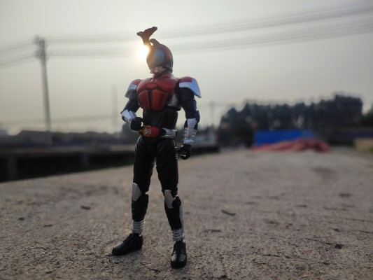 假面骑士英雄飞踢立体冰箱贴