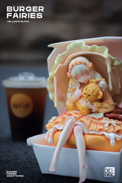 汉堡魔女 甜心芝士鸡肉堡