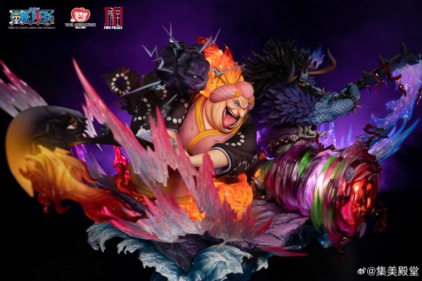 航海王 大妈与凯多