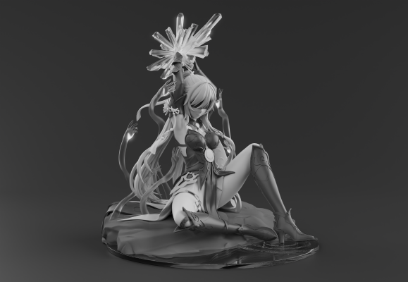 崩坏：星穹铁道 镜流 冰锢