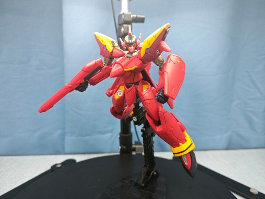 HG  1/100 VF-19改 烈焰女武神 喇叭装备型