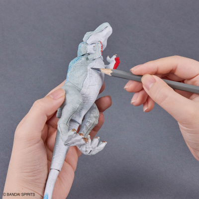 恐龙拼装模型 暴龙 涂装专用版