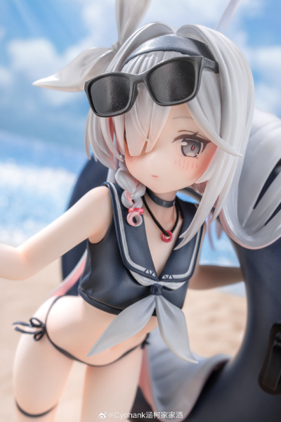 蔚蓝档案 夏日 阿罗娜 泳装