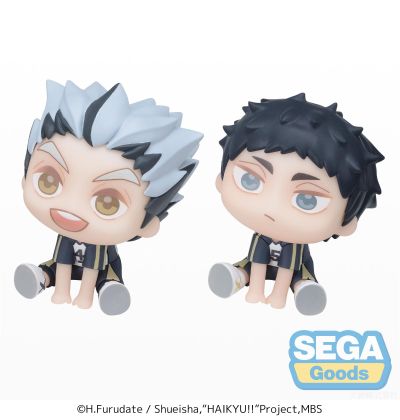 排球少年 动画版 大眼萌我精细人偶 木兔+赤苇