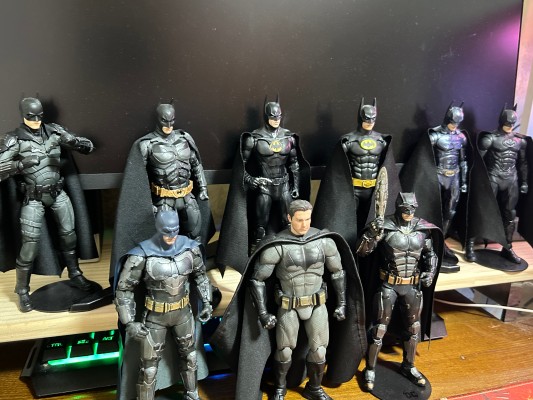 DC 人偶系列 轻甲蝙蝠侠