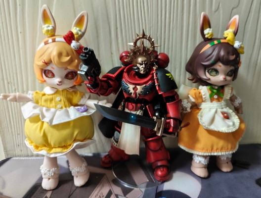 战锤40000 圣血天使 老兵 阿尔贝里戈