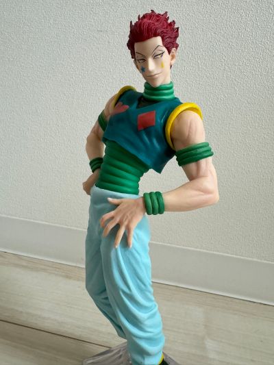 一番赏 猎人 猩红的复仇 D奖 窝金 MASTERLISE EXTRA