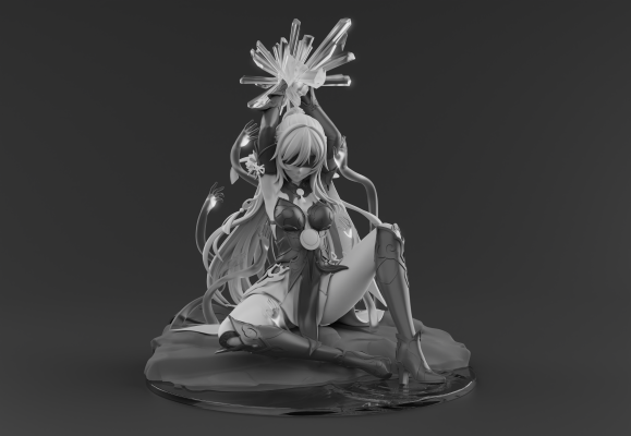 崩坏：星穹铁道 镜流 冰锢