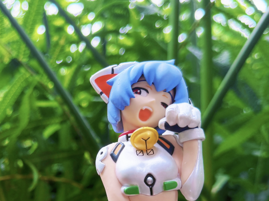 EVA 绫波丽 Aero Cat feat. Poyoyon Rock