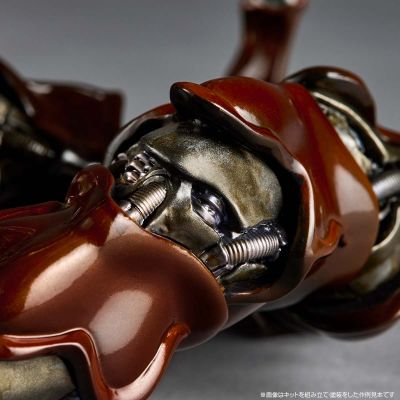 ARTPLA 机甲界加里安 铁之纹章 邪神兵