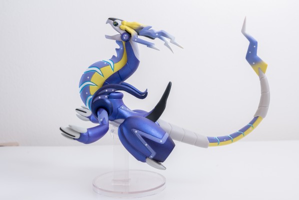 宝可梦比例世界 帕底亚地区 密勒顿