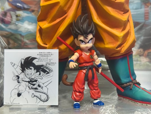 S.H.Figuarts 龙珠系列 孙悟空-纯真的挑战者-