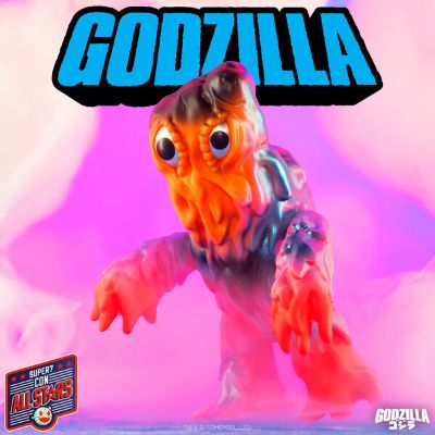 东宝可动模型系列 夏威夷复古玩具 黑多拉