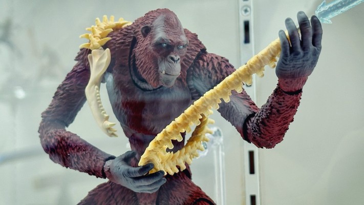 S.H.MonsterArts 刀疤王《哥斯拉大战金刚2：帝国崛起》