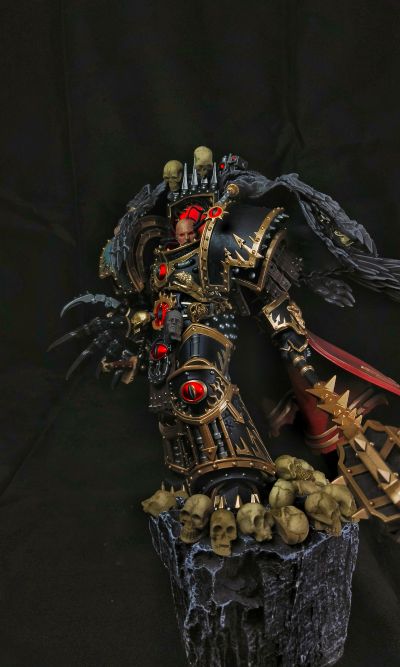 战锤:荷鲁斯叛乱 荷鲁斯之子 战帅荷鲁斯 十六军团基因原体