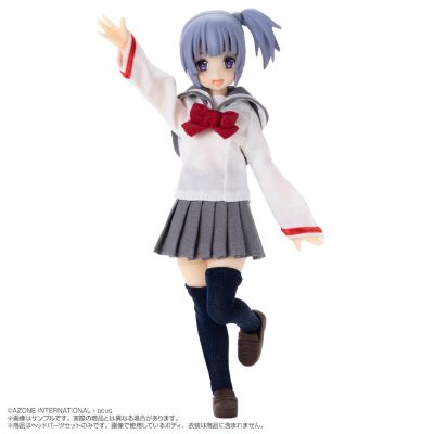 突击莉莉定制系列 头部零件套装 TYPE-A 青藤色