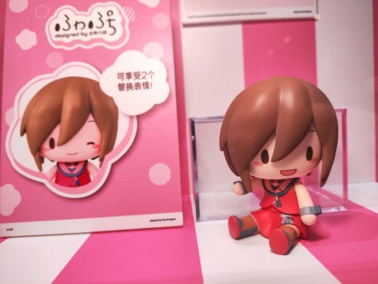 Fuwa Petit Q版玩偶 MEIKO