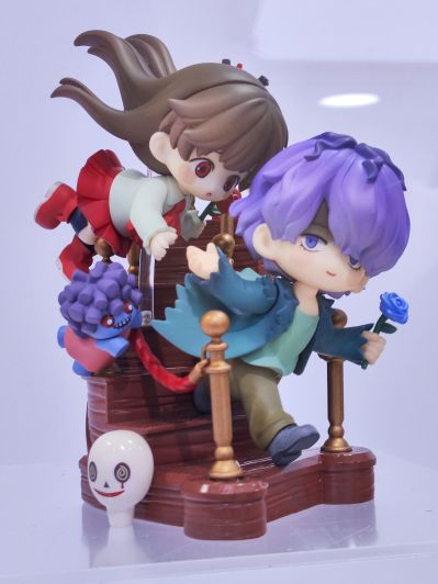 Q版场景人偶  Ib恐怖美术馆  Ib与Garry