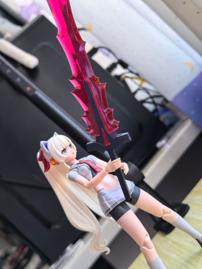 M.S.G 重武器组件 51 骑王剑 黑色