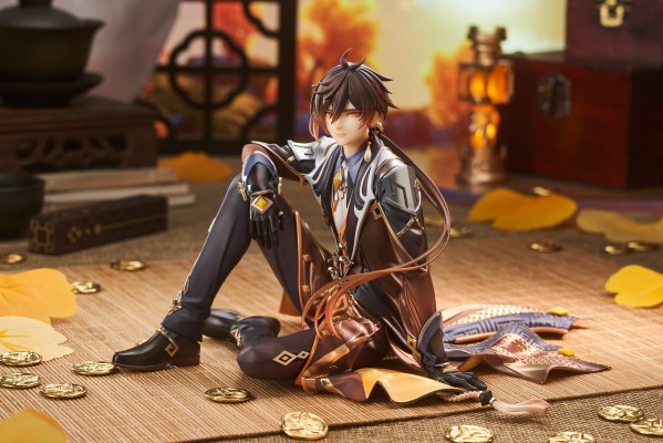 原神 钟离•岩华蝶舞